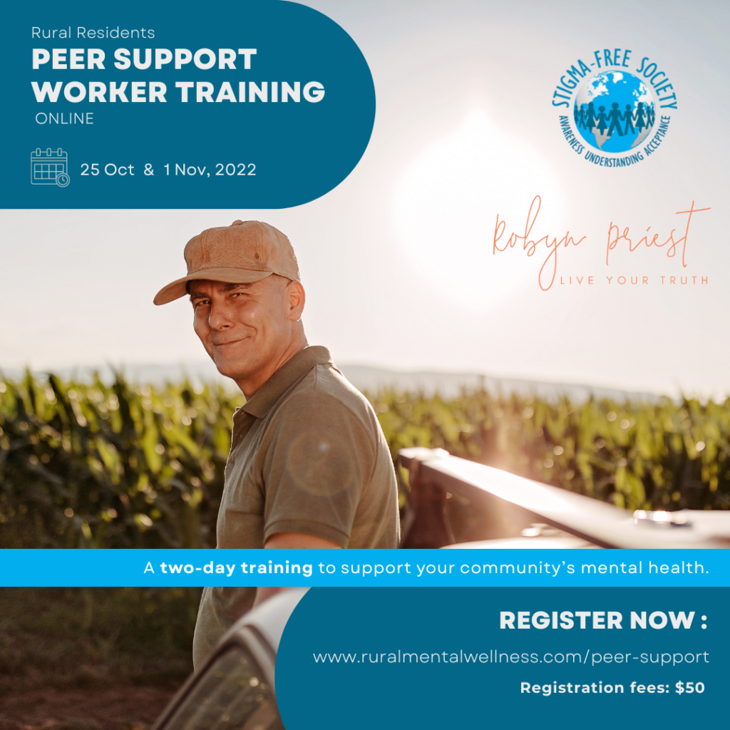 Peer Support Training For Rural Residents. – Bc Rural Health Network