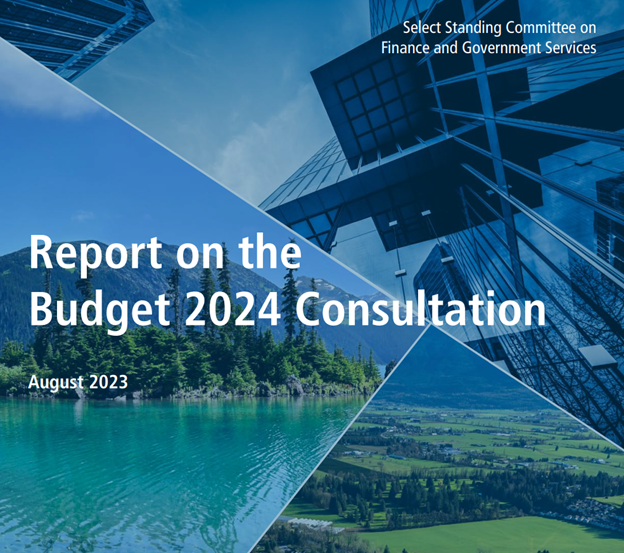 Ground Breaking Recommendations BC S 2024 Budget Consultation Embodies   1 Budget 