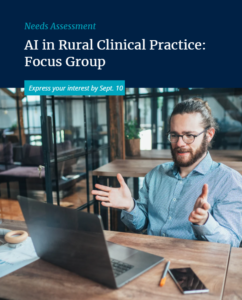 AI in rural health care